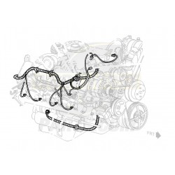 15302634  -  Harness Asm - Engine Wiring Extension (6.5L)